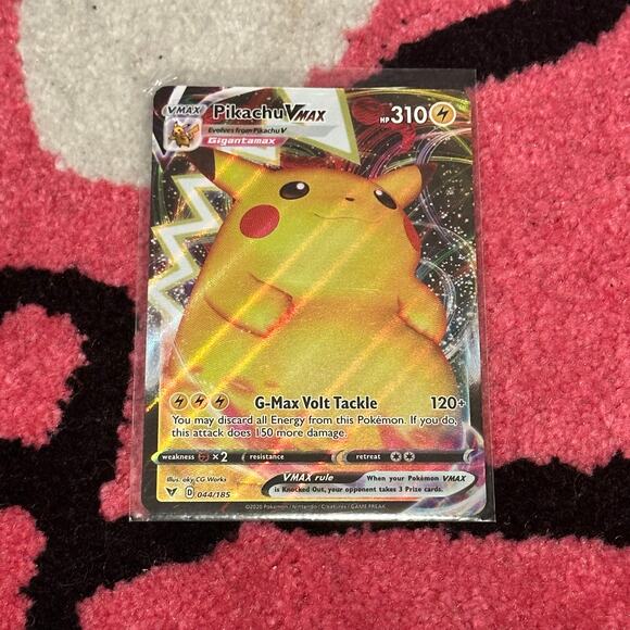 Pikachu VMAX #44 – Pokémon Sword & Shield: Vivid Voltage – Mint - Picture 2 of 6